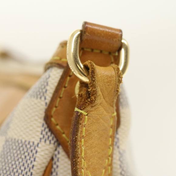 LOUIS VUITTON Damier Azur Siracusa MM Hand Bag N41112 LV Auth rh207 - Picture 8 of 16